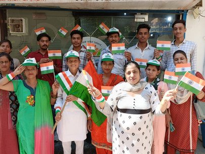 Independence Day Celebration at Hartron Skill Centre